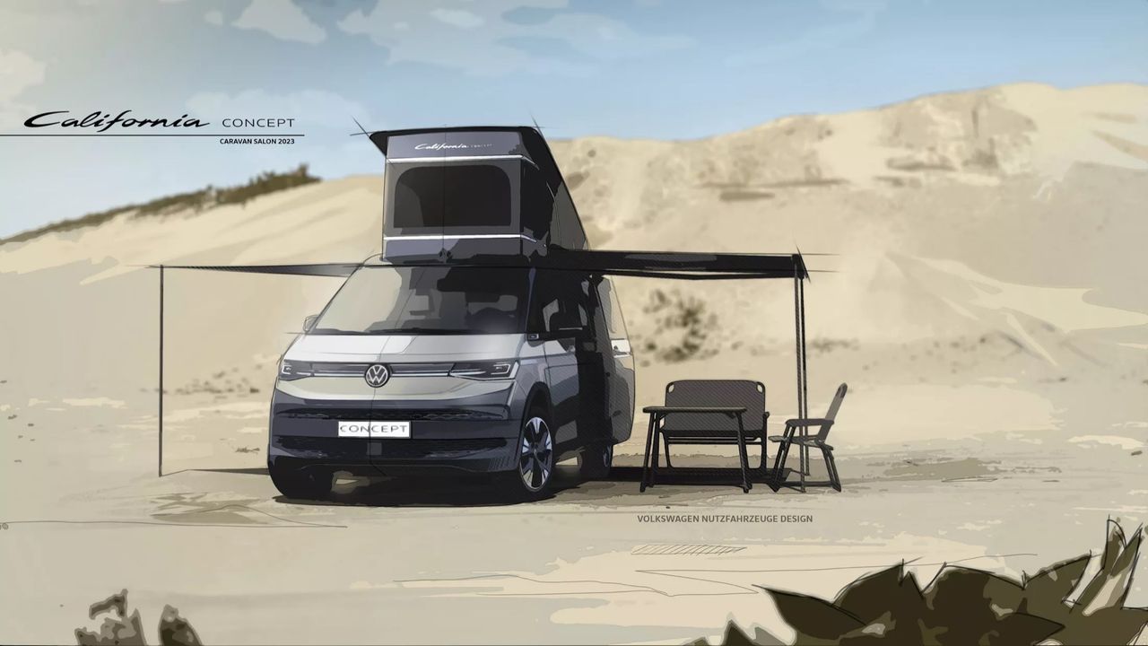Ny Volkswagen California på gång