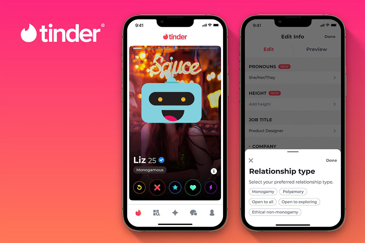 Tinders AI ska kunna välja profilbilder åt användarna