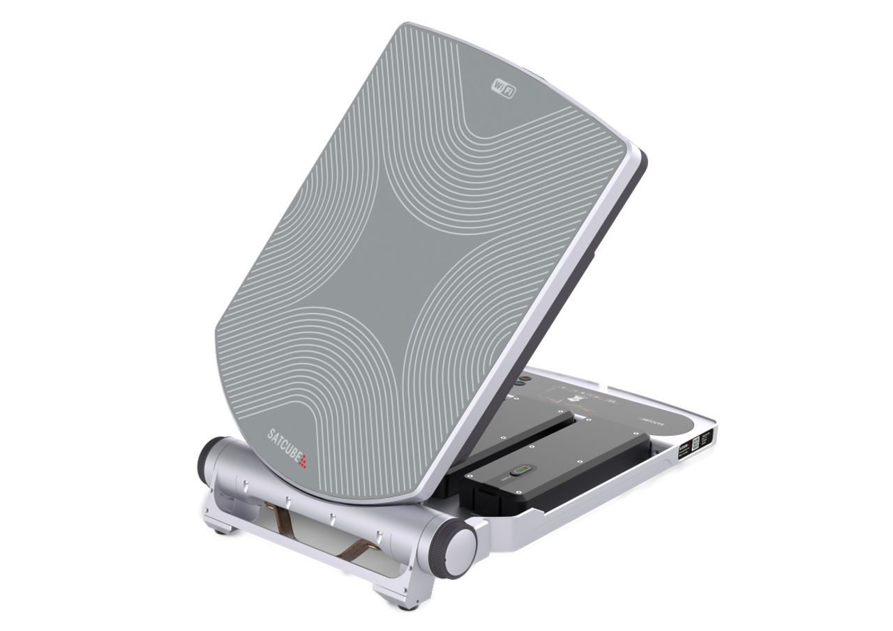 Ukraina ska få svenska terminaler för rymdinternet