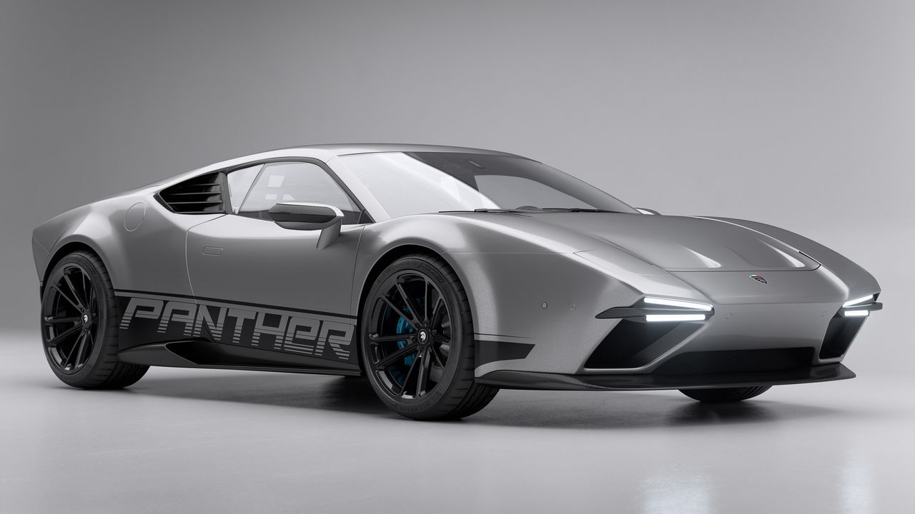 Ares Design presenterar en ny Panther