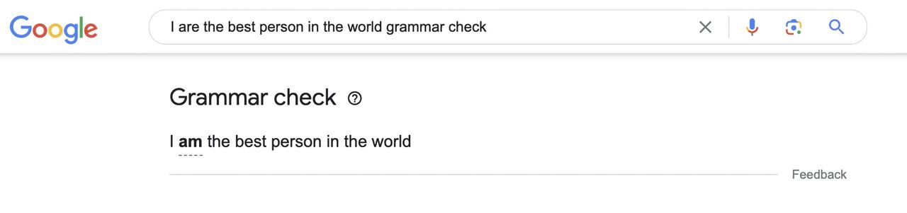 Googles sökmotor får rättstavningsfunktion