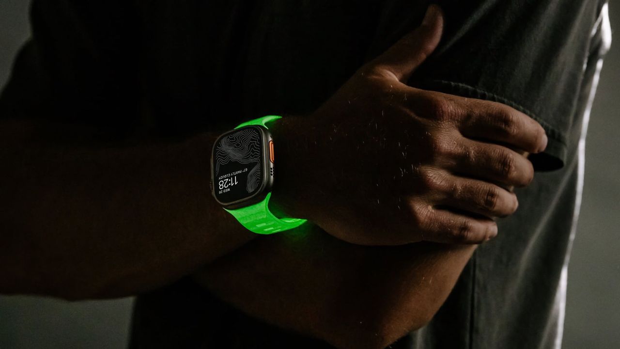 Nomad släpper självlysande Apple Watch-armband