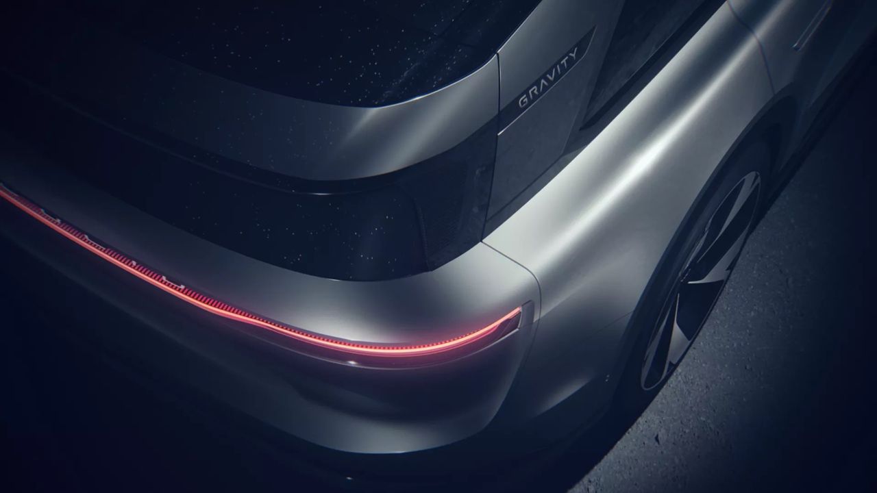 Lucids SUV Gravity presenteras i november