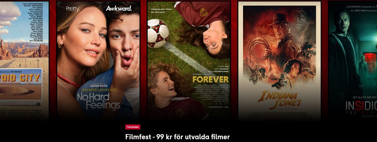 I morgon blir det lite billigare att gå på bio