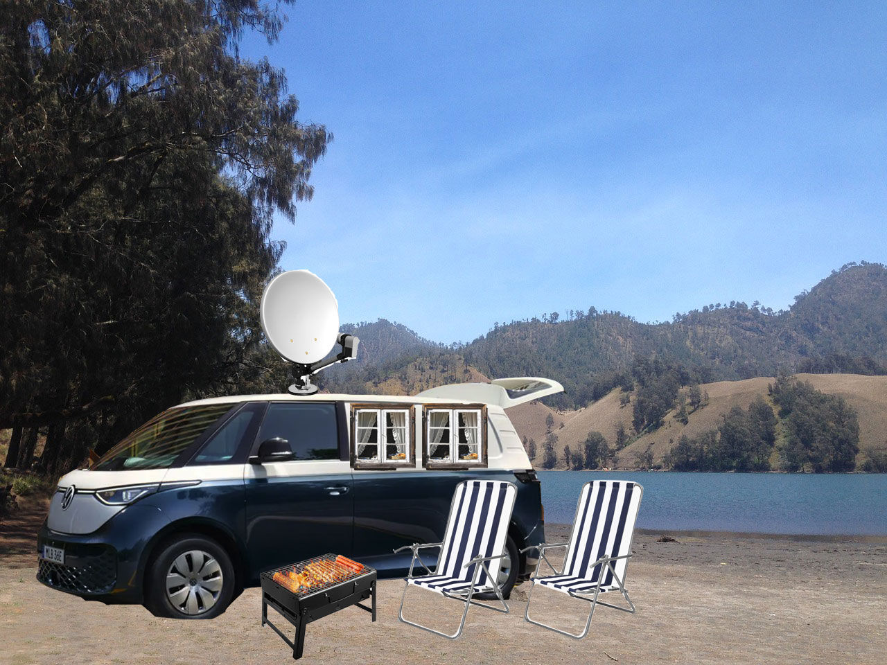 Nähä, det blir ingen California-version av Volkswagen ID. Buzz