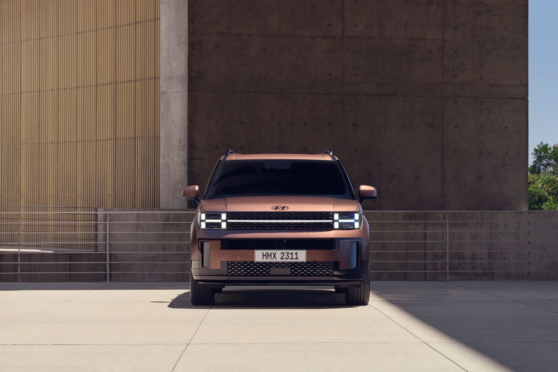 Hyundai berättar mer om nya Santa Fe