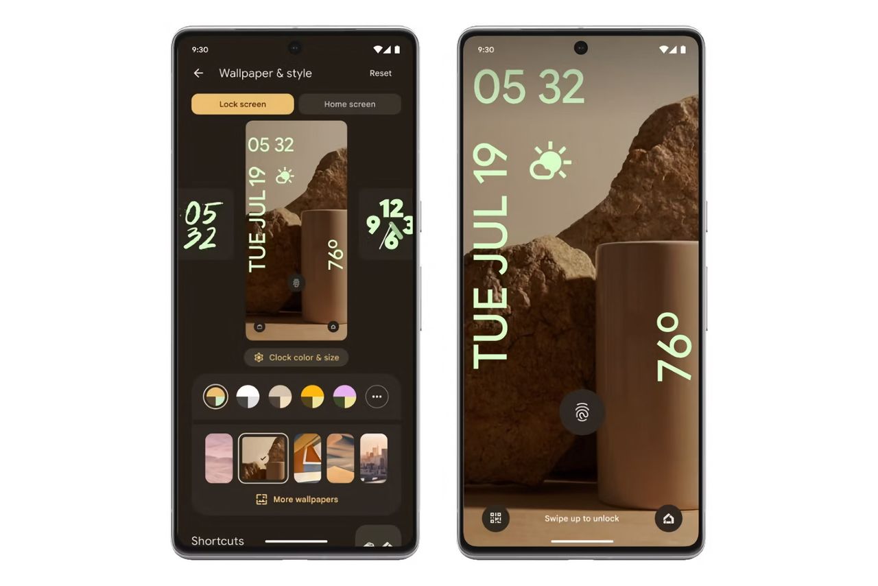 Google släpper sista betan för Android 14