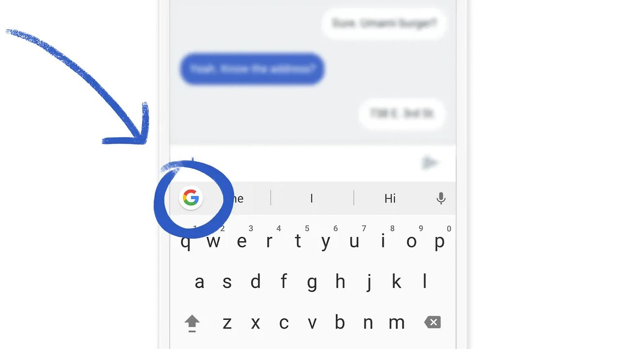 Googles Gboard verkar få uppdatering med generativ AI