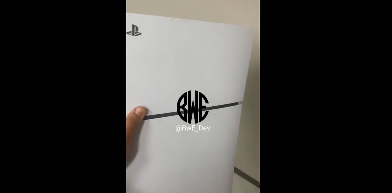 Är det här PlayStation 5 Slim?