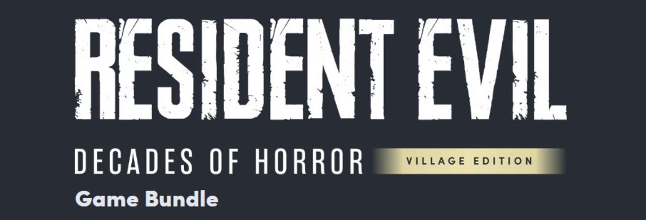 Resident Evil har fått en Humble Bundle