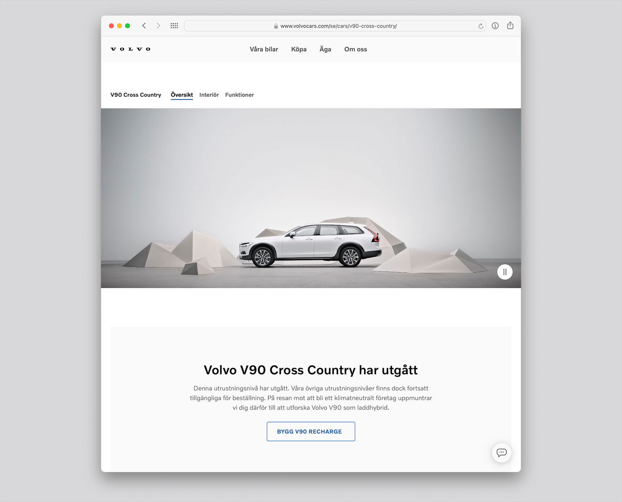 Volvo säljer nu (nästan) bara laddbara bilar i Sverige