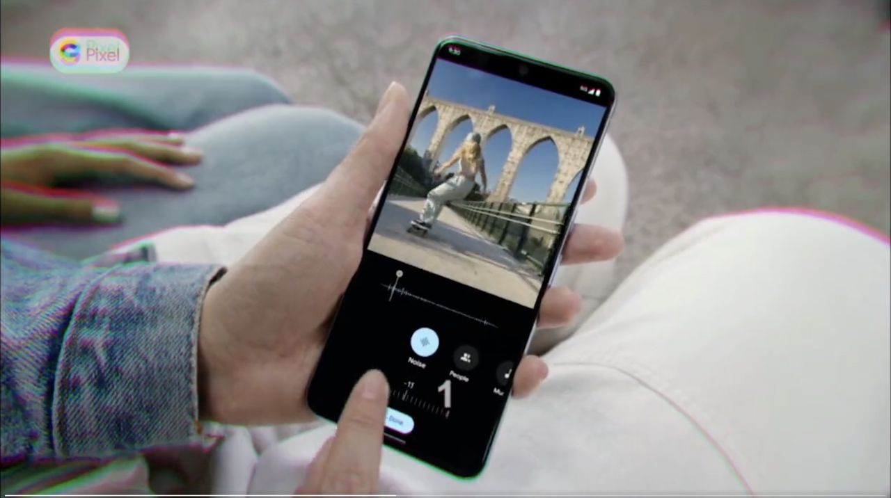 Pixel 8 verkar få magiskt suddgummi för ljud