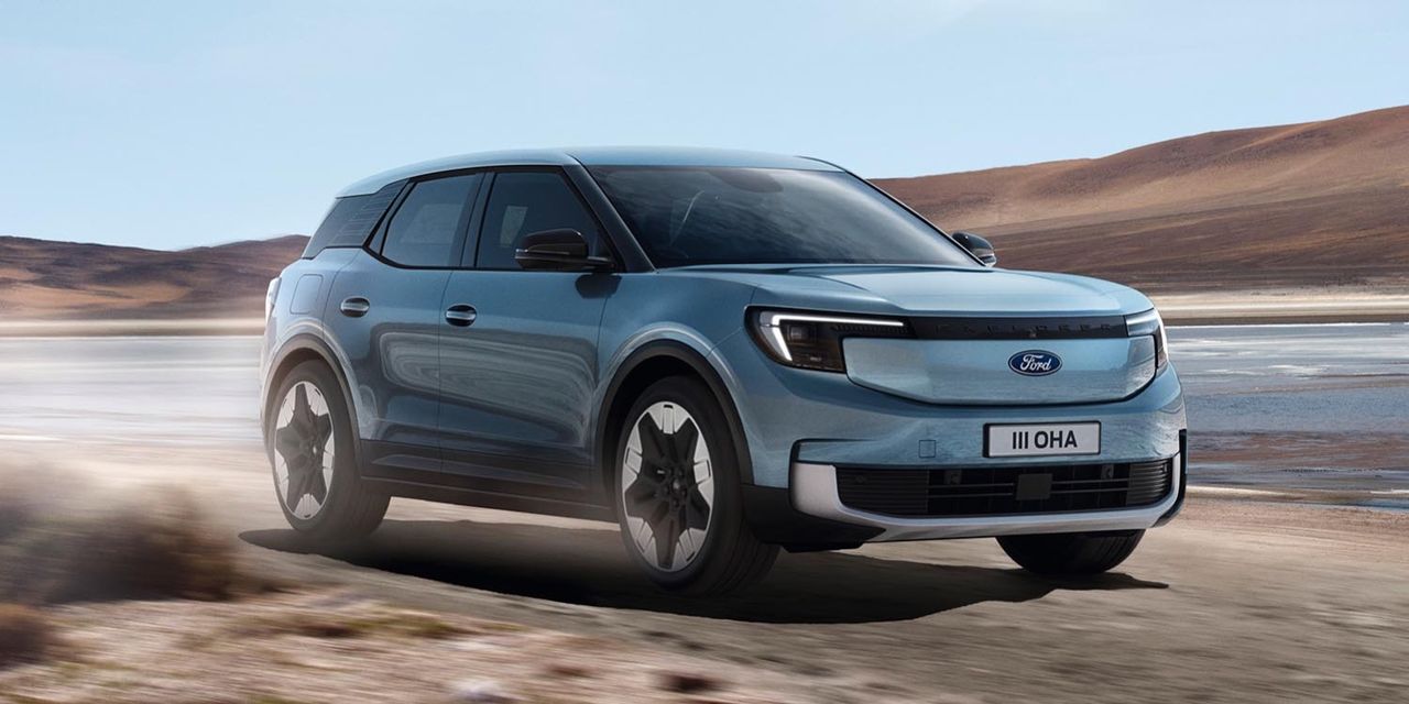 Fords eldrivna Explorer blir försenad