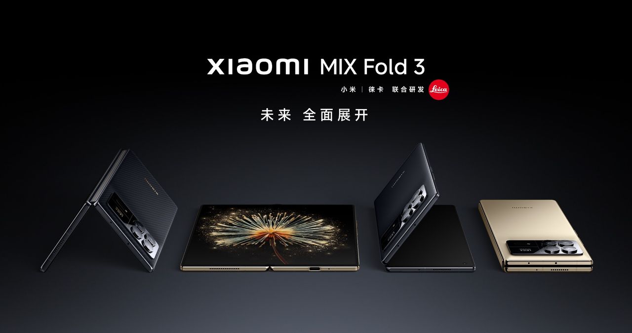 Xiaomi introducerar vikbara Mix Fold 3