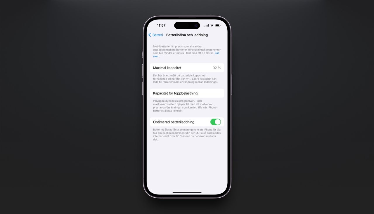 Användare klagar på batterihälsan hos sina iPhone 14