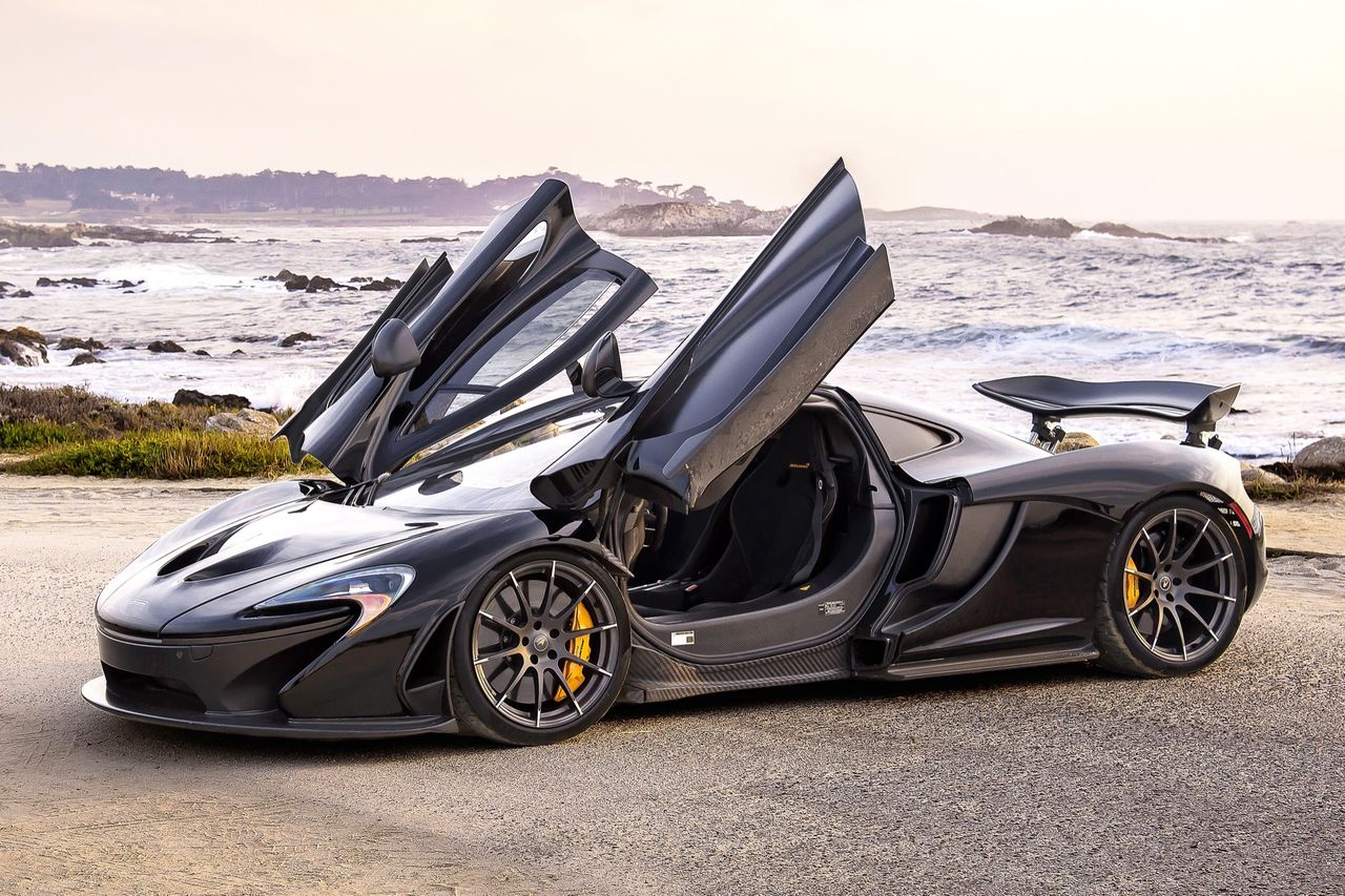 Eldriven uppföljare till McLaren P1 kommer 2030