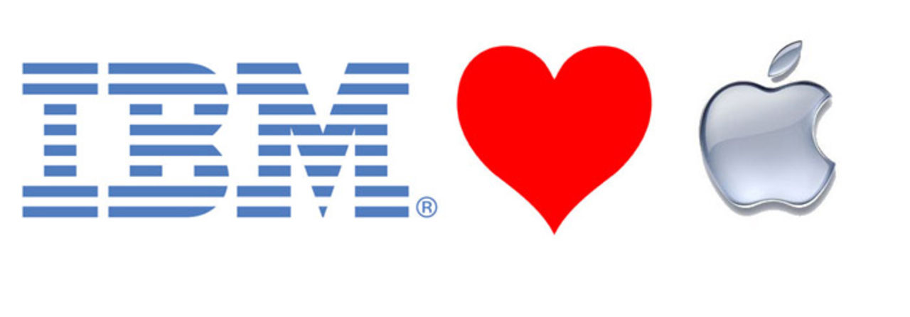 IBM samarbetar med Apple