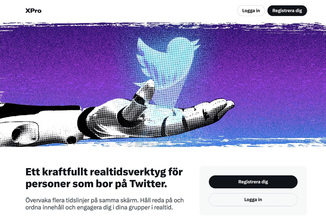Tweetdeck blir officiellt en betaltjänst