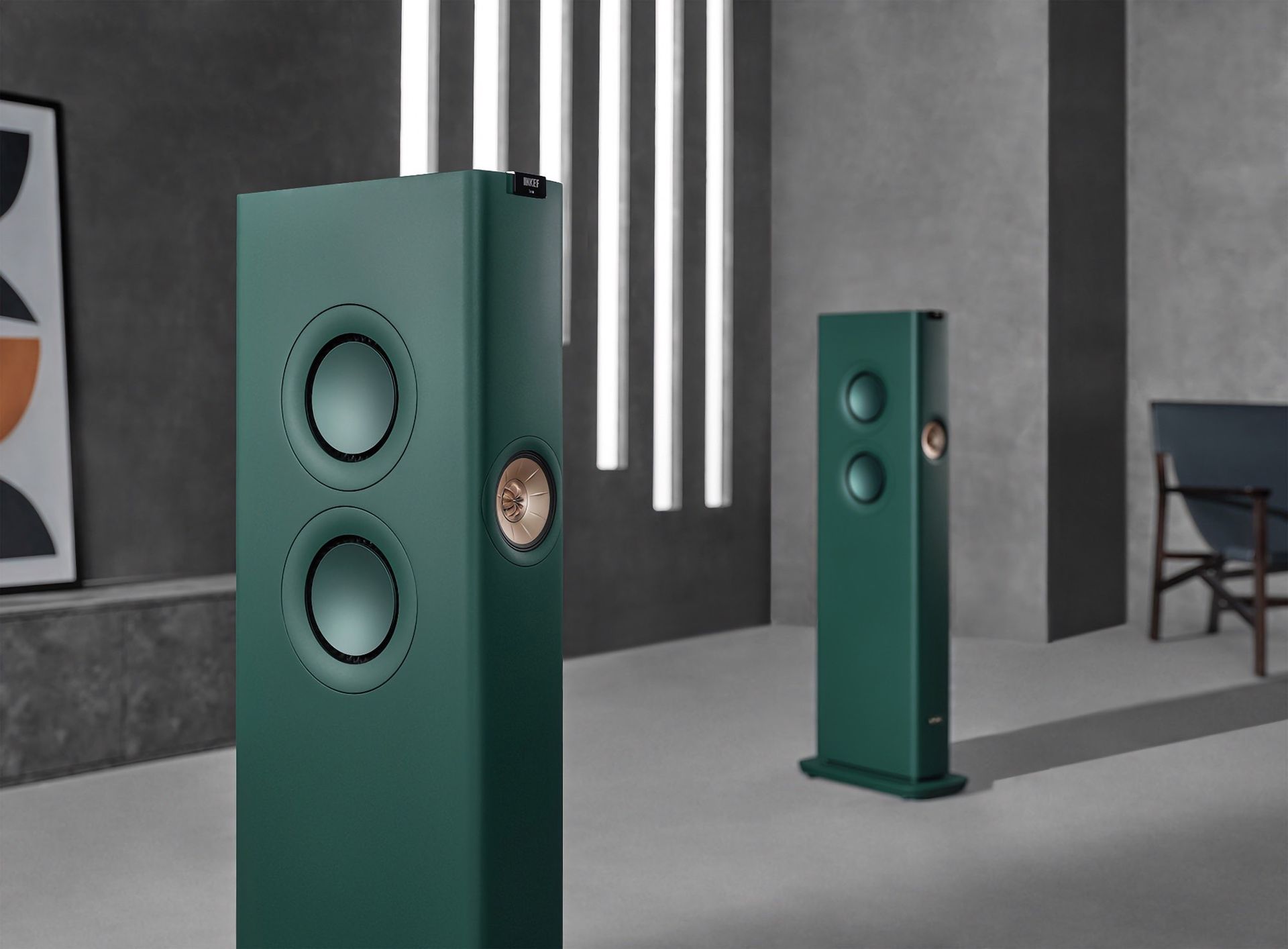 Kef och Lotus gör specialversion av högtalarna LS60