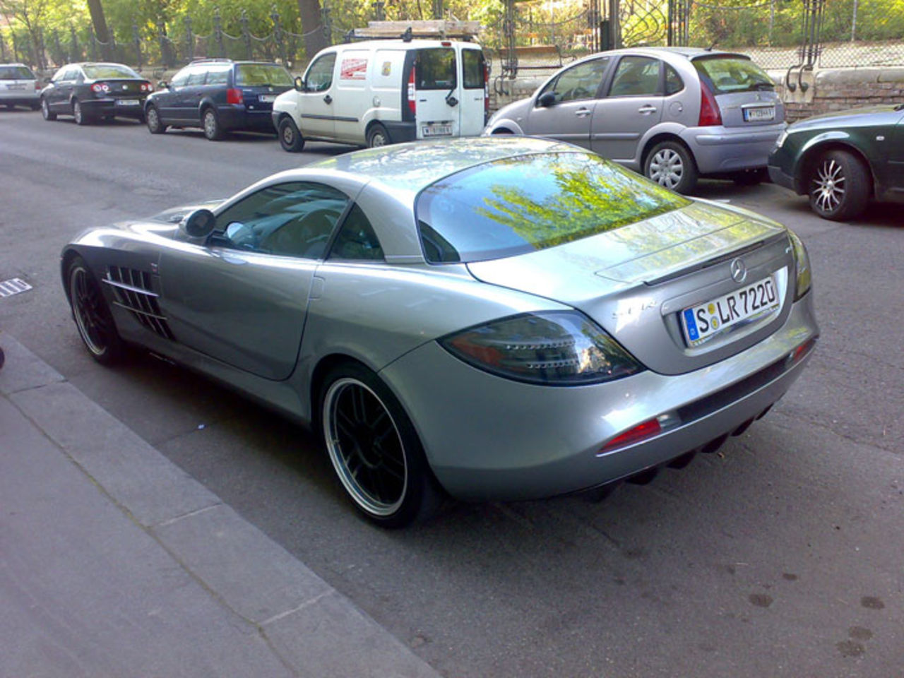 Carspotting: Mercedes SLR - igen