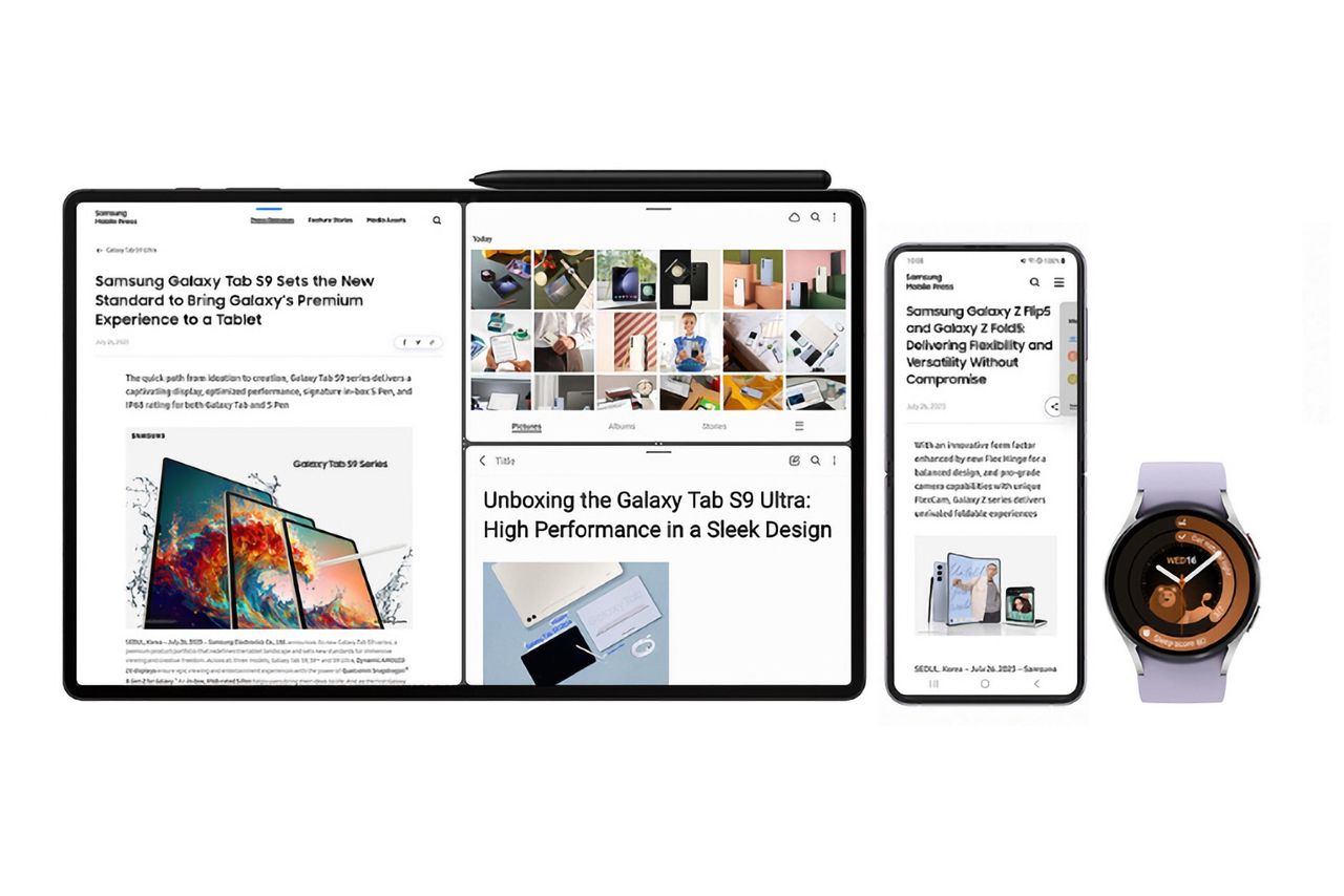 Samsung släpper nya One UI för äldre enheter