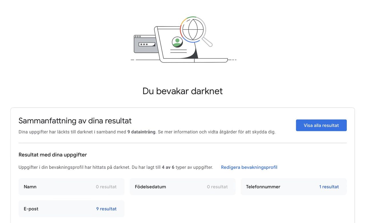 Google kan nu hjälpa dig att söka igenom darknet