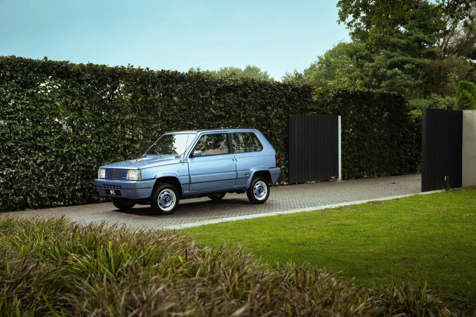 Niels van Roij Design har återskapat en klassisk Fiat Panda