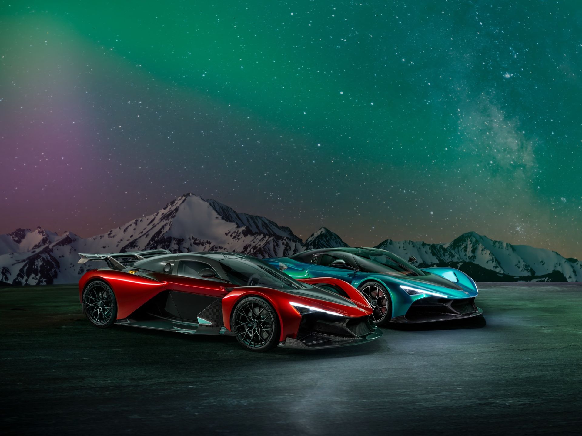 Zenvo drar täcket av nya superbilen Aurora
