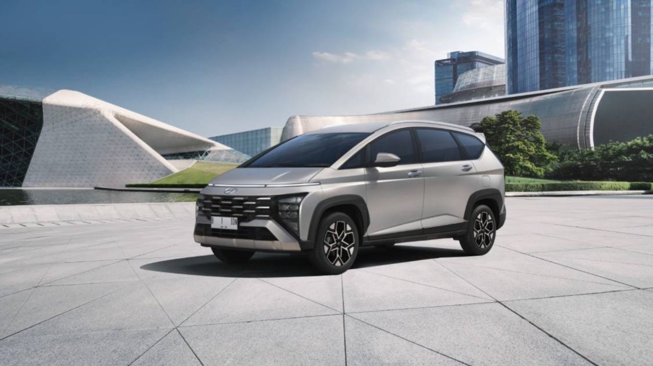 Hyundai presenterar Stargazer X