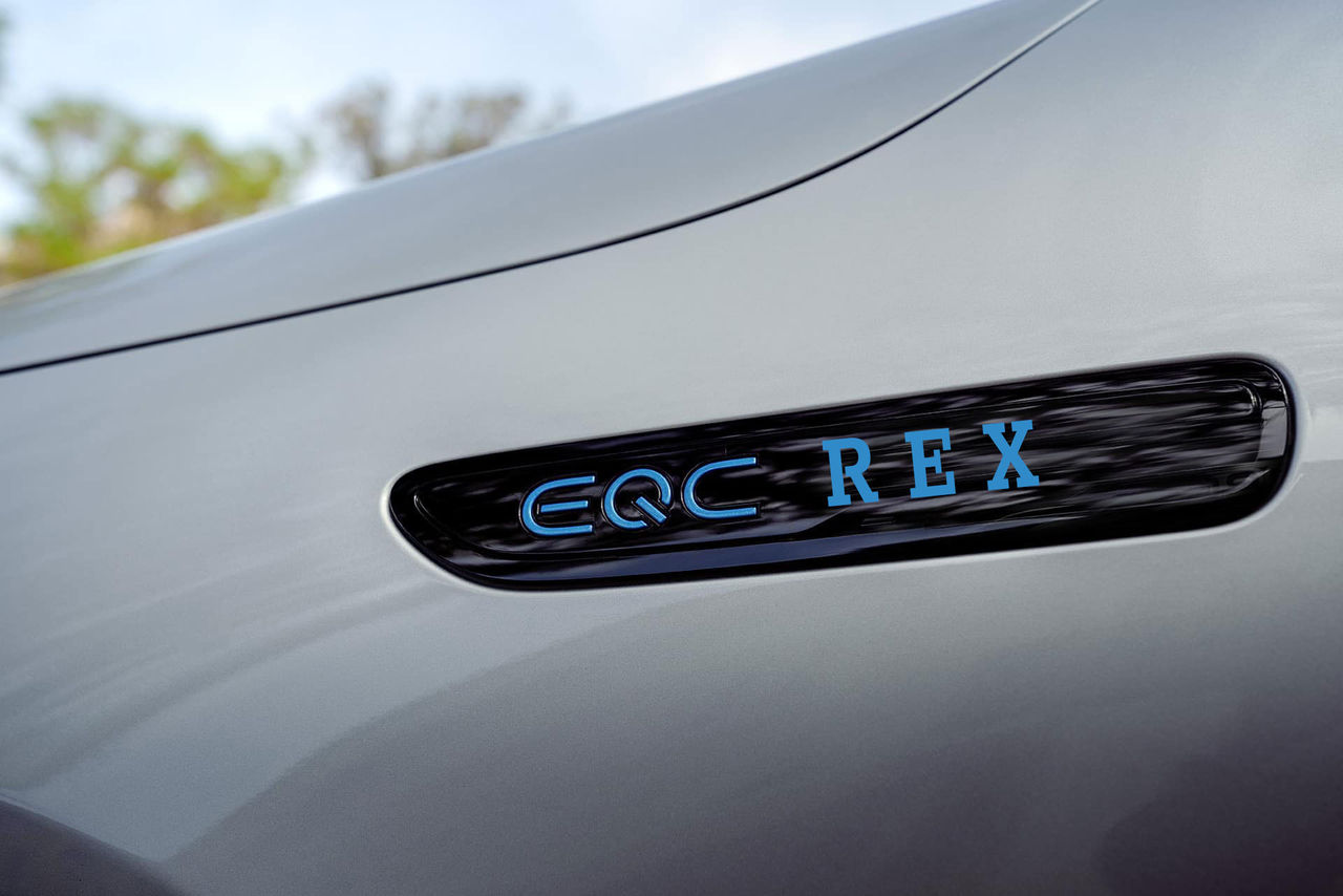 Mercedes elbilar får bensindriven räckviddsförlängare