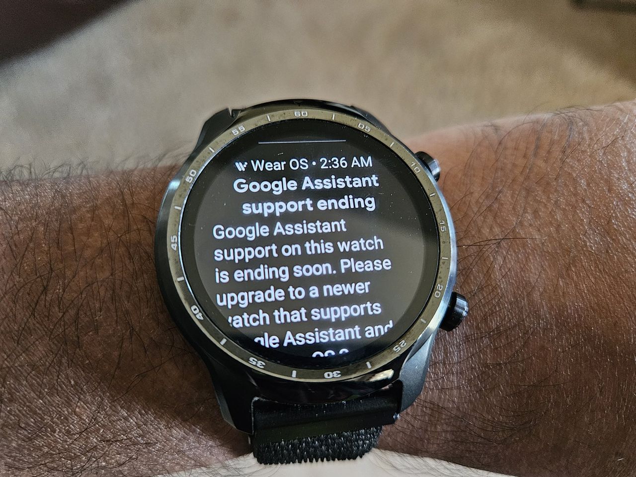 Äldre Wear OS-klockor blir av med Google Assistant