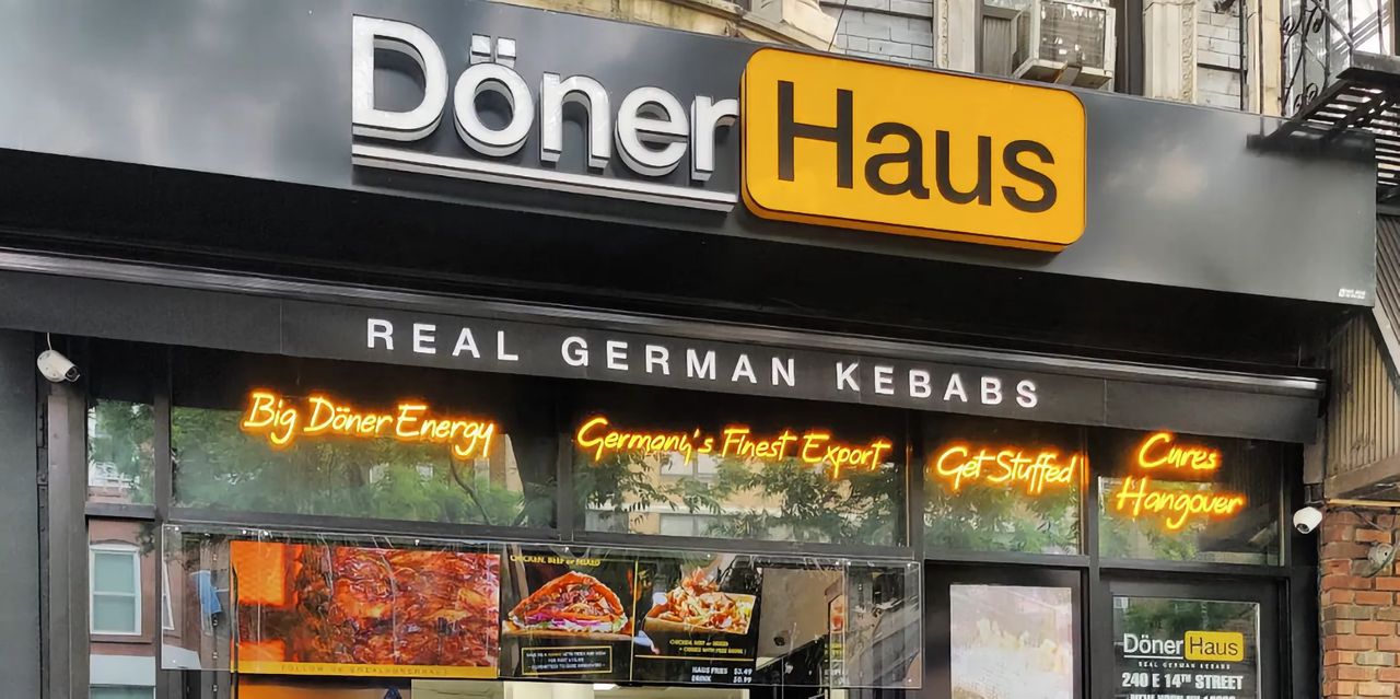 PornHub vill att Döner Haus byter logotyp