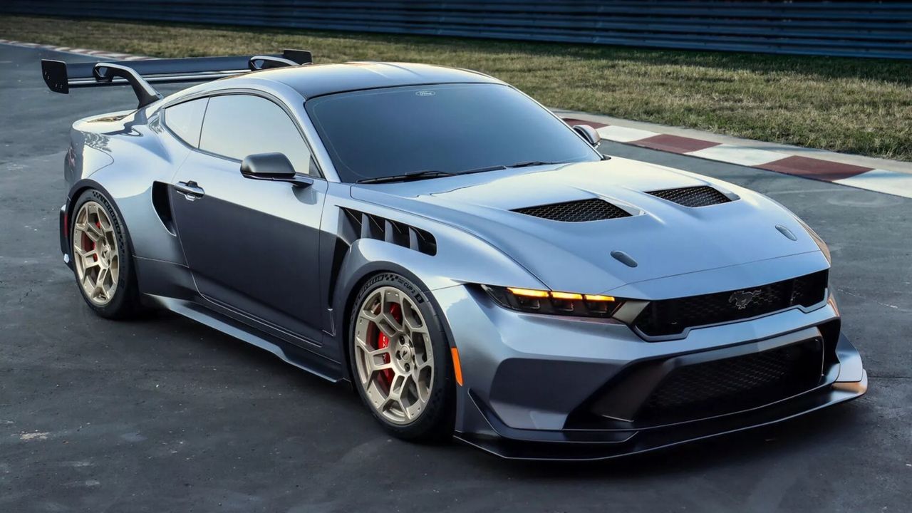 Ford presenterar den starkaste Mustangen hittills