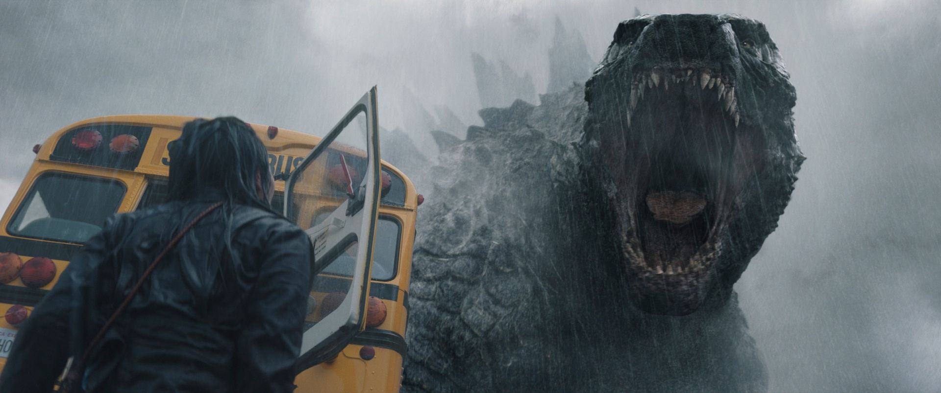Apple visar bilder från Godzilla-serie