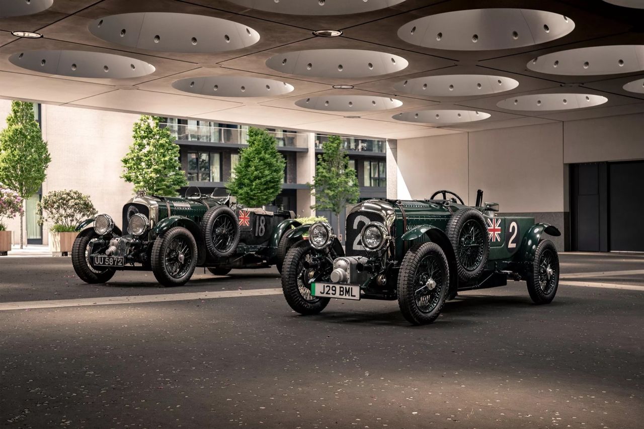 Nu finns det en eldriven version av Bentley Blower