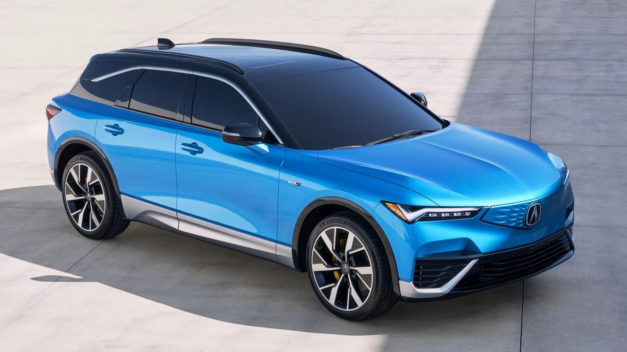 Acura visar sin första elbil - ZDX
