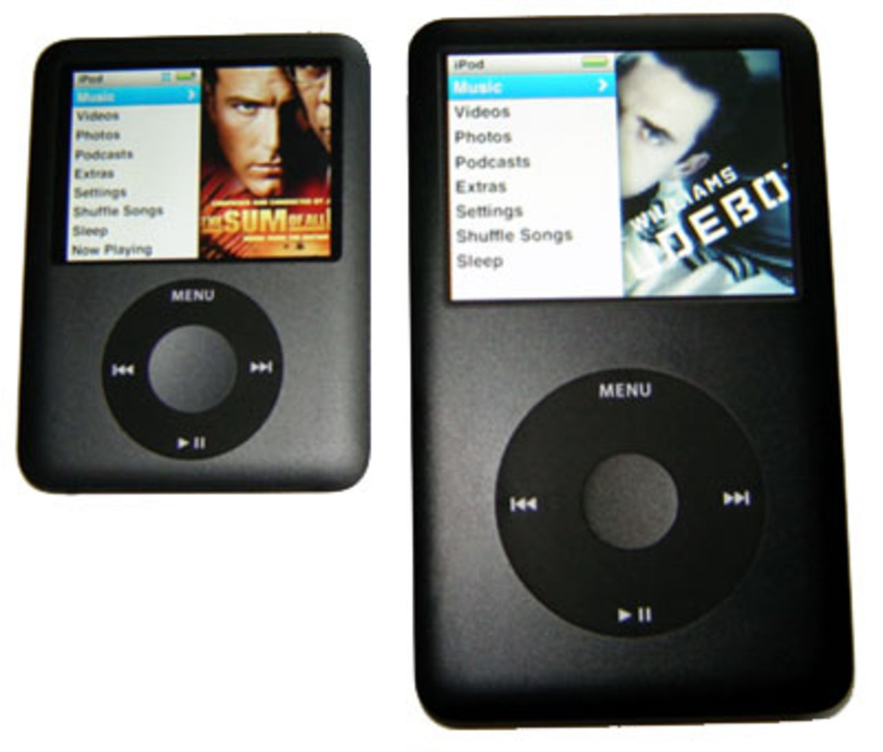 Nästa iPod 500 000 GB ?