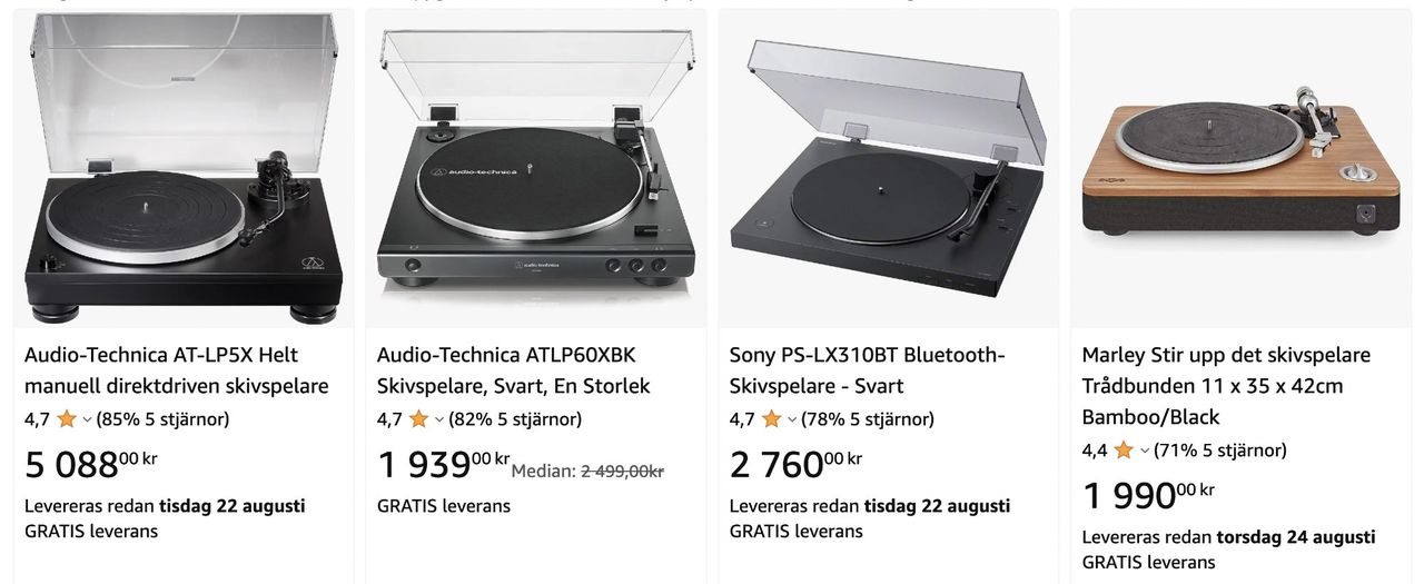 Amazon testar nytt betygsystem