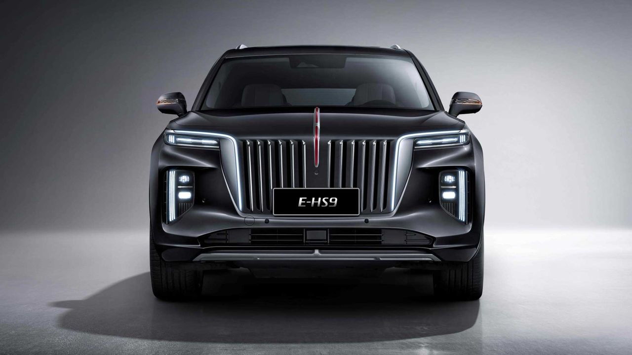 Hongqi E-HS9 rabatteras med hundratusentals kronor