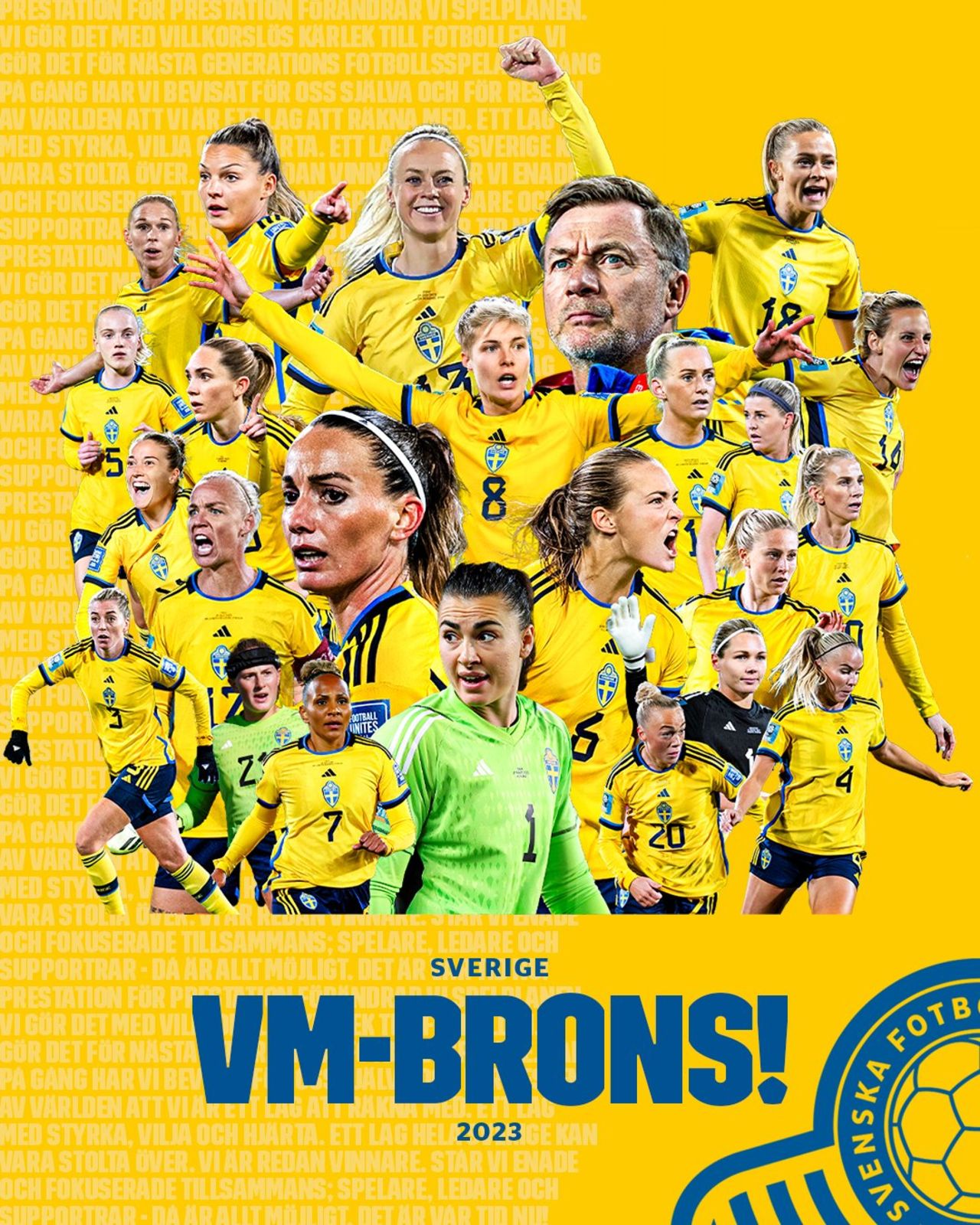 Sverige vann bronsmatchen!