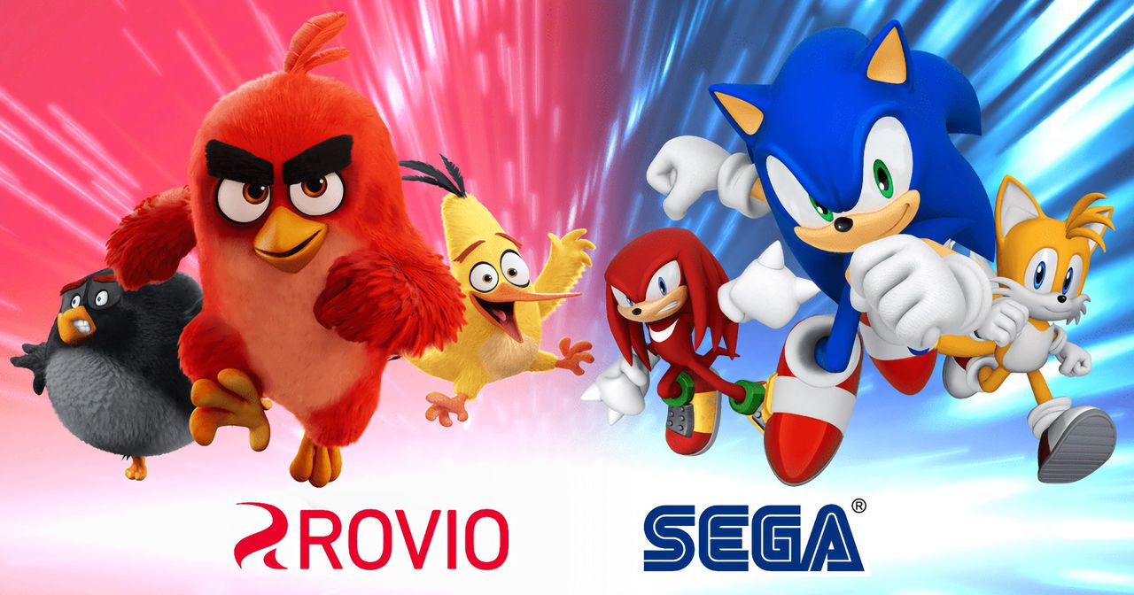 Nu är Rovio en del av Sega