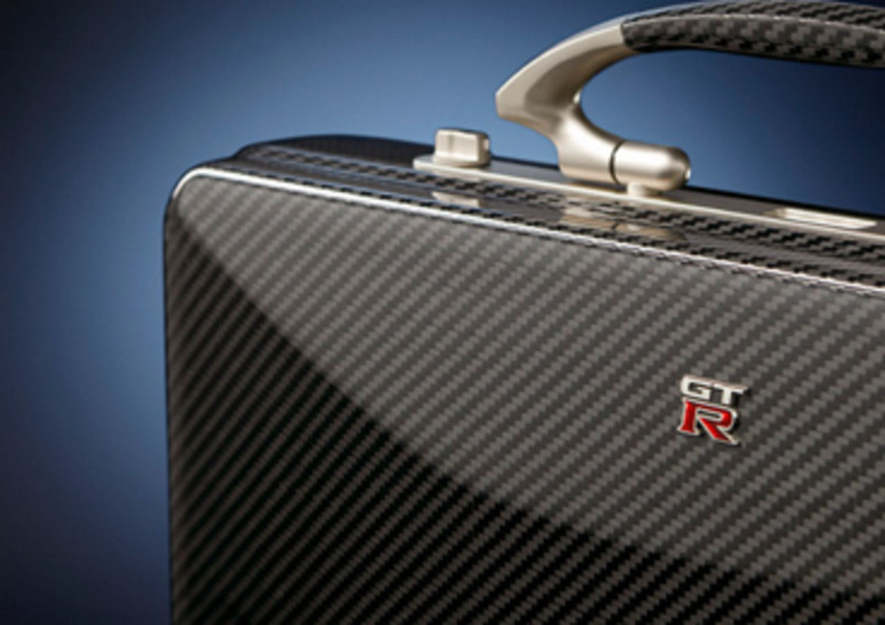 Lite accessoarer till Nissan GT-R