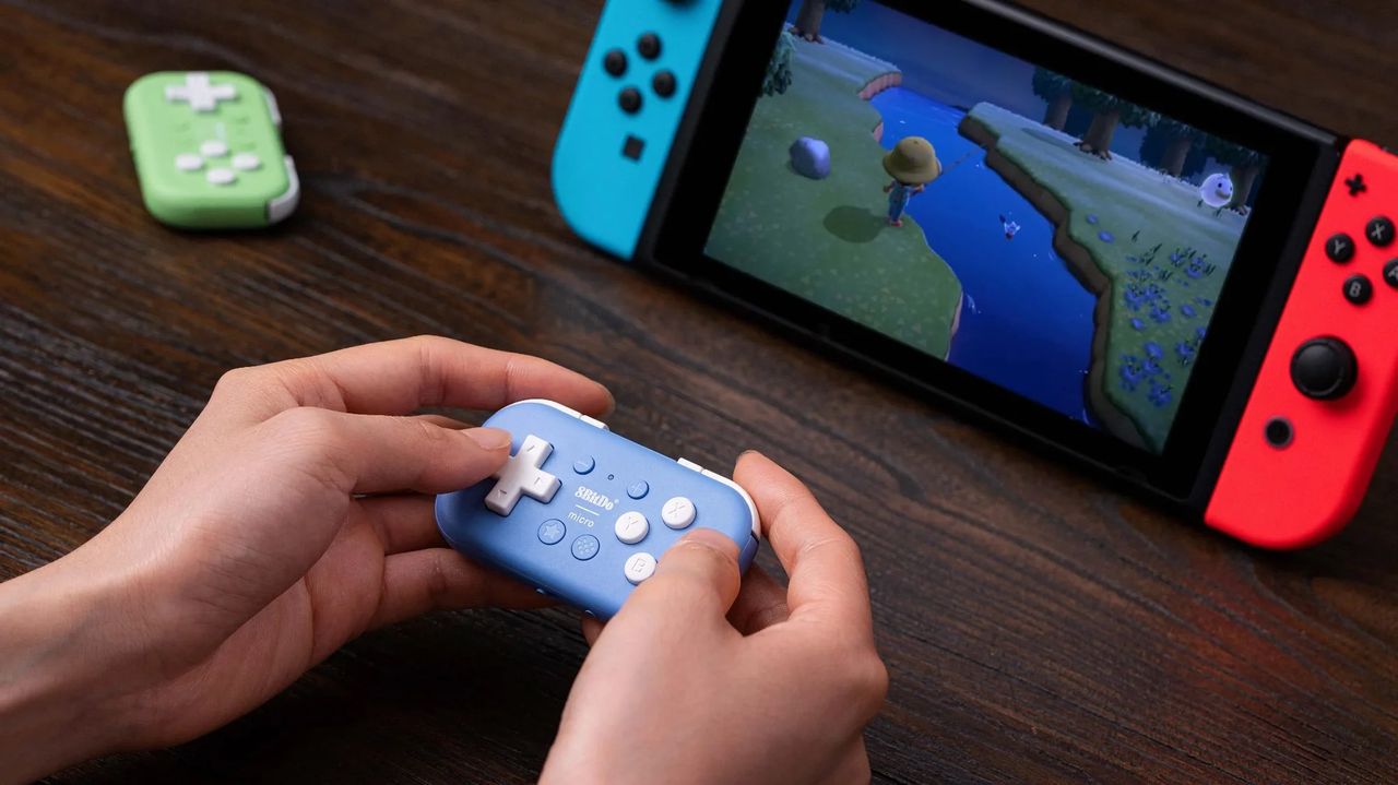 8BitDo släpper spelkontrollen Micro