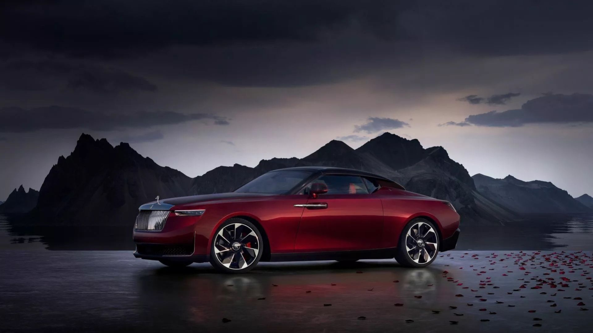 Ny specialare från Rolls-Royce - Droptail