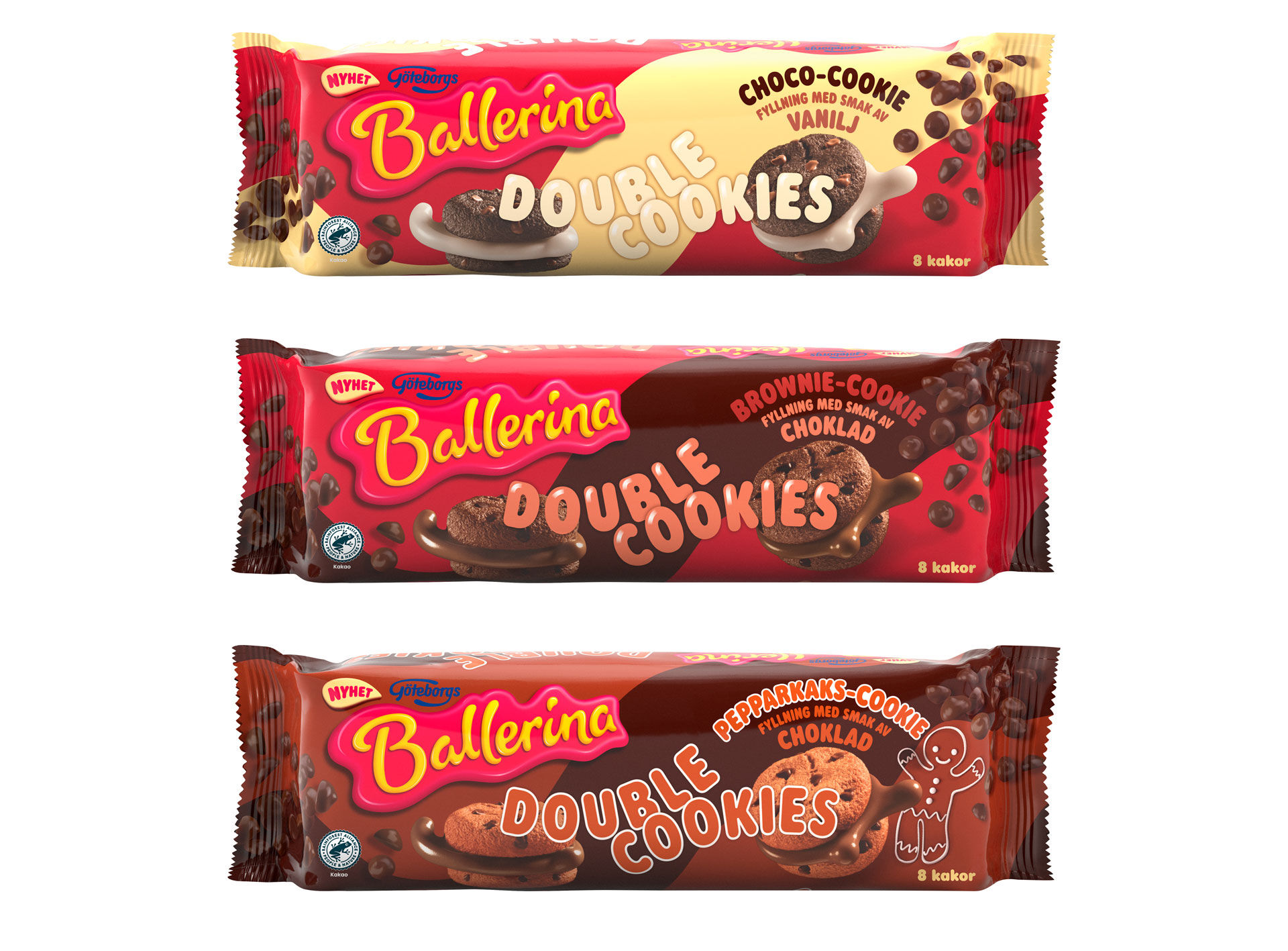 Ballerina släpper nyheter