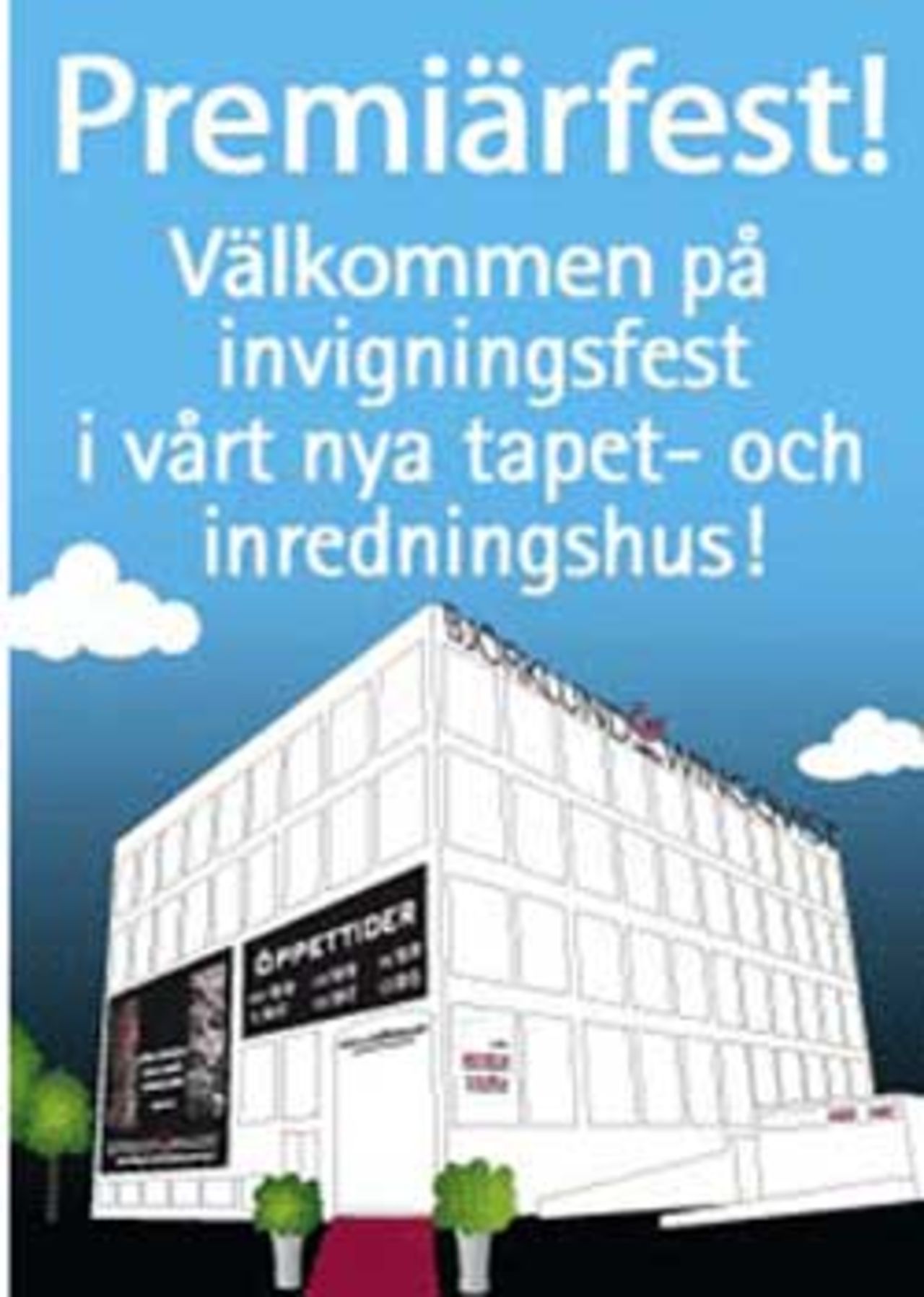 Ett riktigt tapetvaruhus