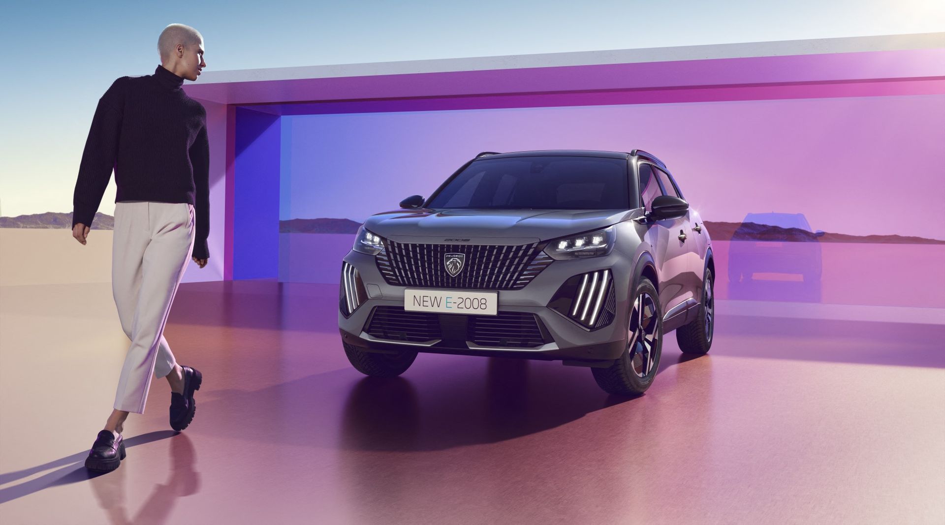 Nu lanseras nya Peugeot 2008