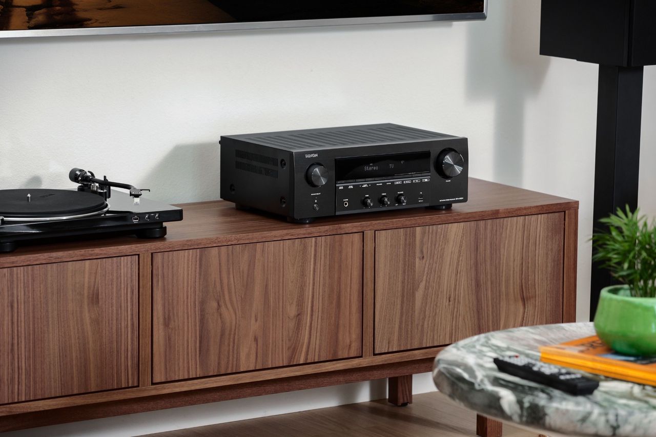 Denon släpper ny stereo-receiver