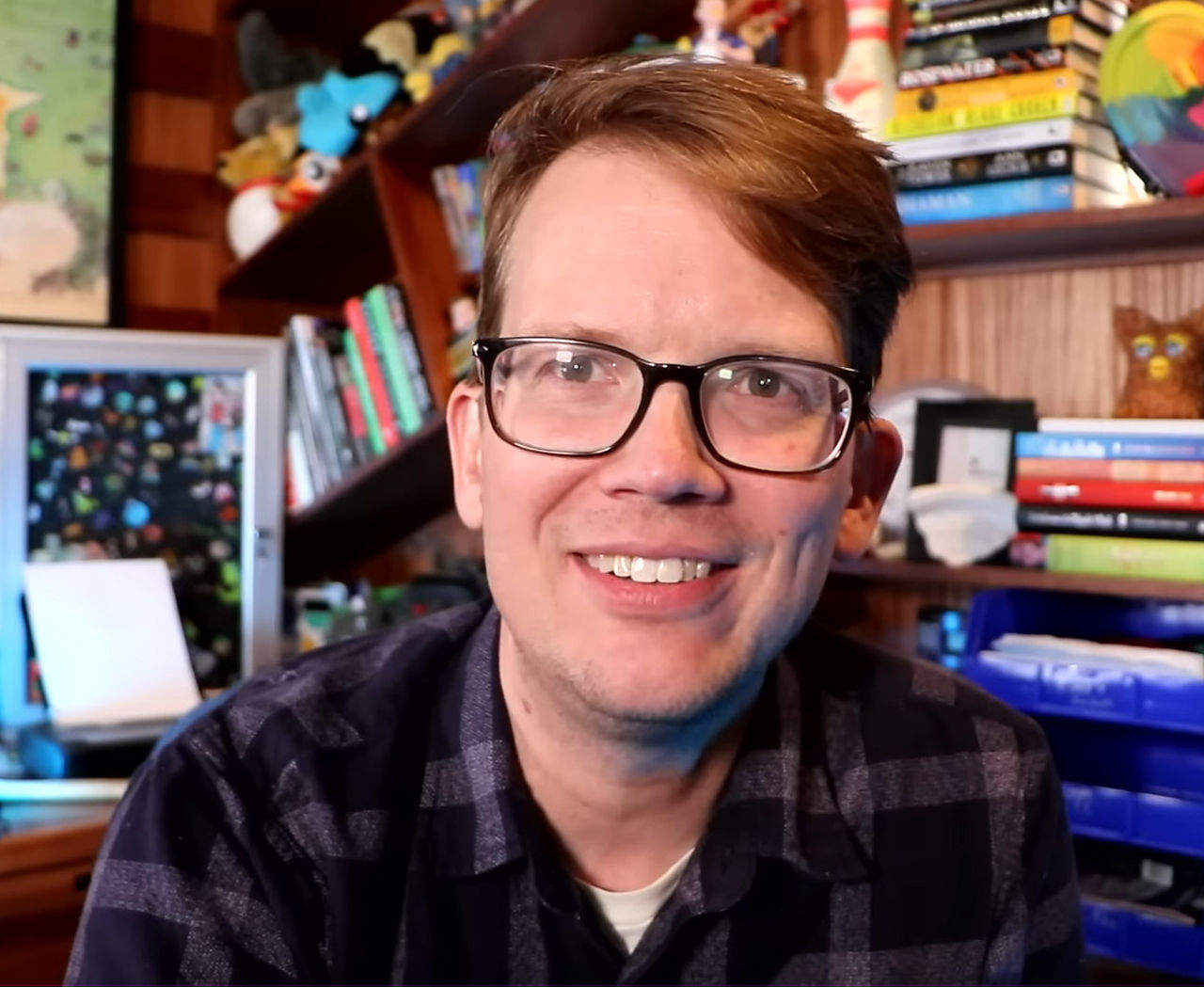 Hank Green besegrade cancern