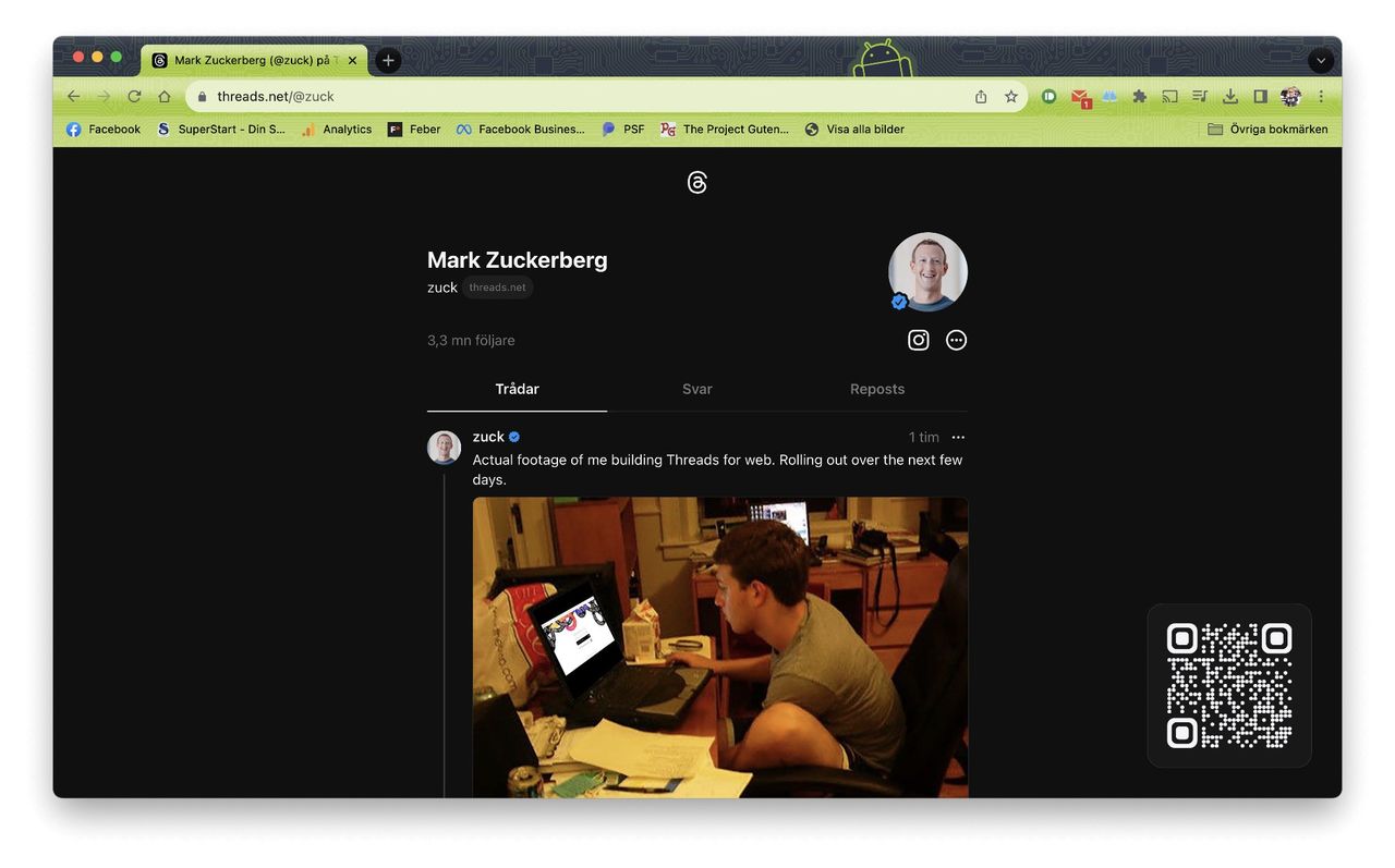 Nu finns en riktigt webbversion av Threads